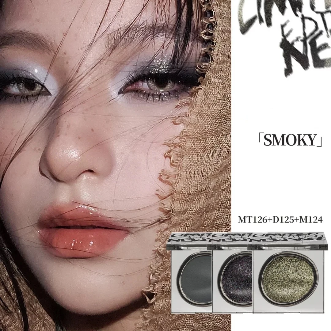 Phấn Mắt Đơn JOOCYEE Single Eyeshadow D125 Neon Black Mịn Màng, Ánh Nhũ Lấp Lánh, Lên Màu Chuẩn Tiệp Da Mỏng Nhẹ lâu trôi