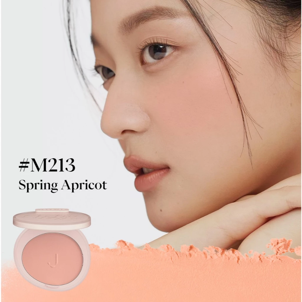 Phấn Má Hồng JOOCYEE Blush Mỏng Nhẹ Rạng Rỡ Tự Nhiên , Lâu Trôi, Bảng Màu Hot Trend, hợp mọi tone Make Up-4g