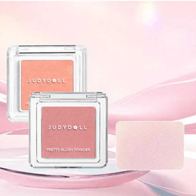 Phấn Má Hồng JUDYDOLL 2g Đơn Sắc Mịn Lì Chuẩn Màu Trang Điểm Tự Nhiên Lâu Trôi Bền Màu Suốt 24h