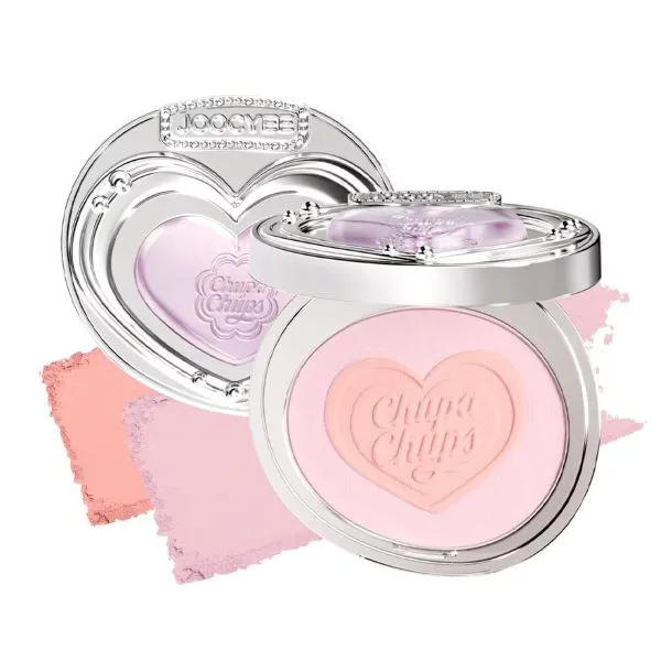 Phấn Má Hồng chuyển sắc JOOCYEE M219 Bắt Sáng Tự Nhiên Dễ Tán Lâu Trôi ,Mịn Lì Chuẩn Màu, Không Bết, Chống Nước