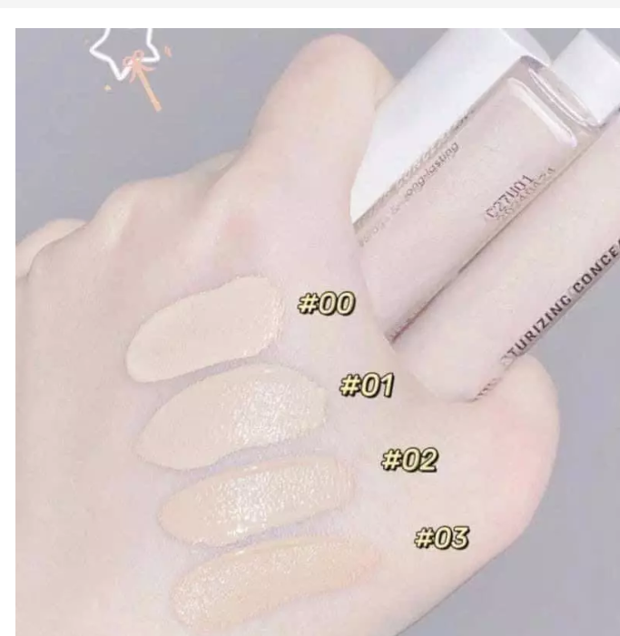 Kem Che Khuyết Điểm Judydoll Traceless Cloud-Touch Concealer 3.2gr