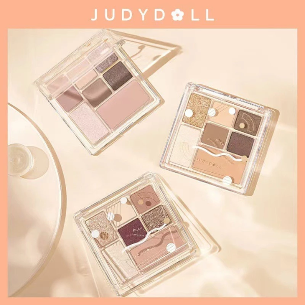 Bảng Phấn Mắt 7 Ô Màu Judydoll All-In-One Palette For Your Full Face 8.5g